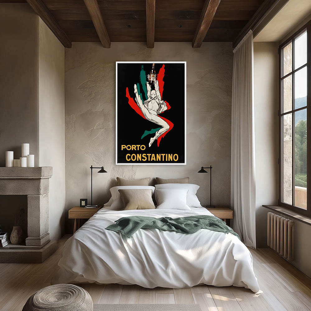 Porto Constantino Wine advertising poster - Image 4