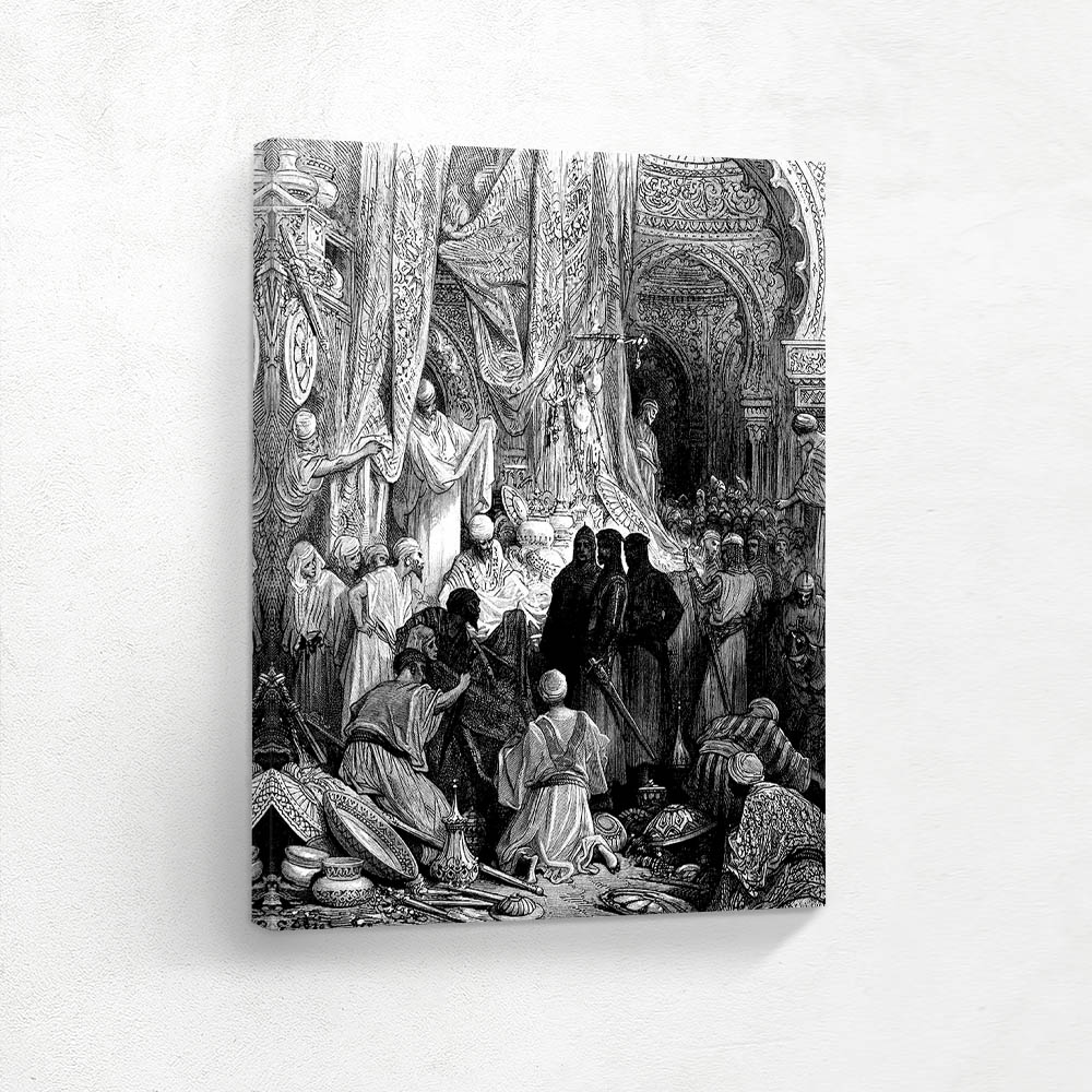 Astonishment of the Crusaders at the Wealth of the East