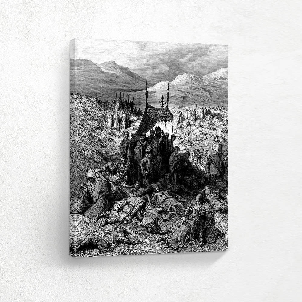 Burying the Dead After the Battle of Dorylaeum