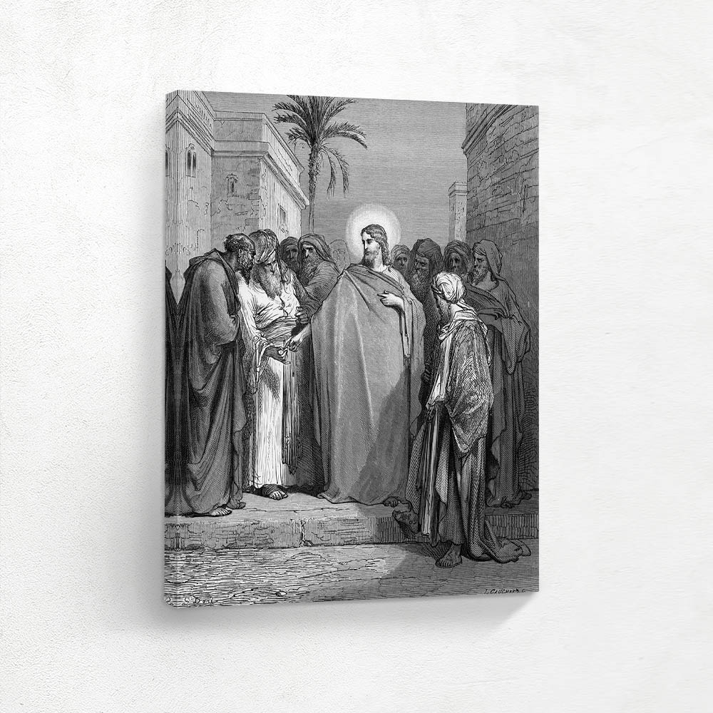 Christ And The Tribute Money