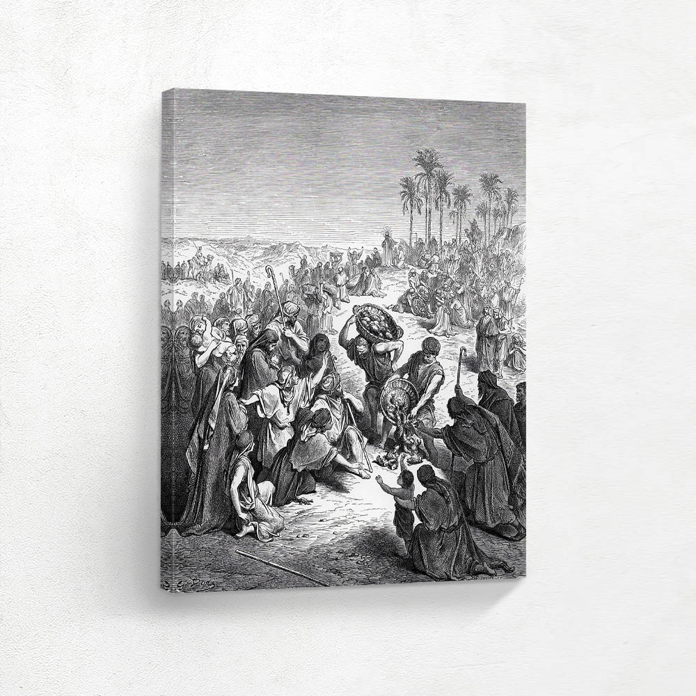 Christ Feeding The Multitude