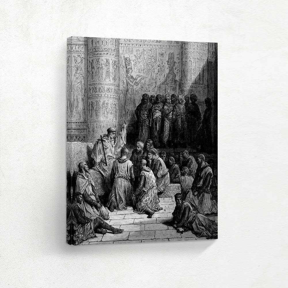 Christian Cavaliers Captive at Cairo