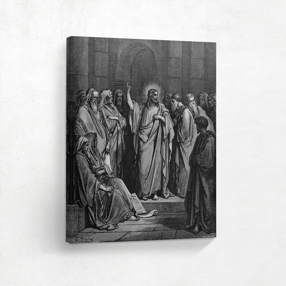 Christ In The Synagogue