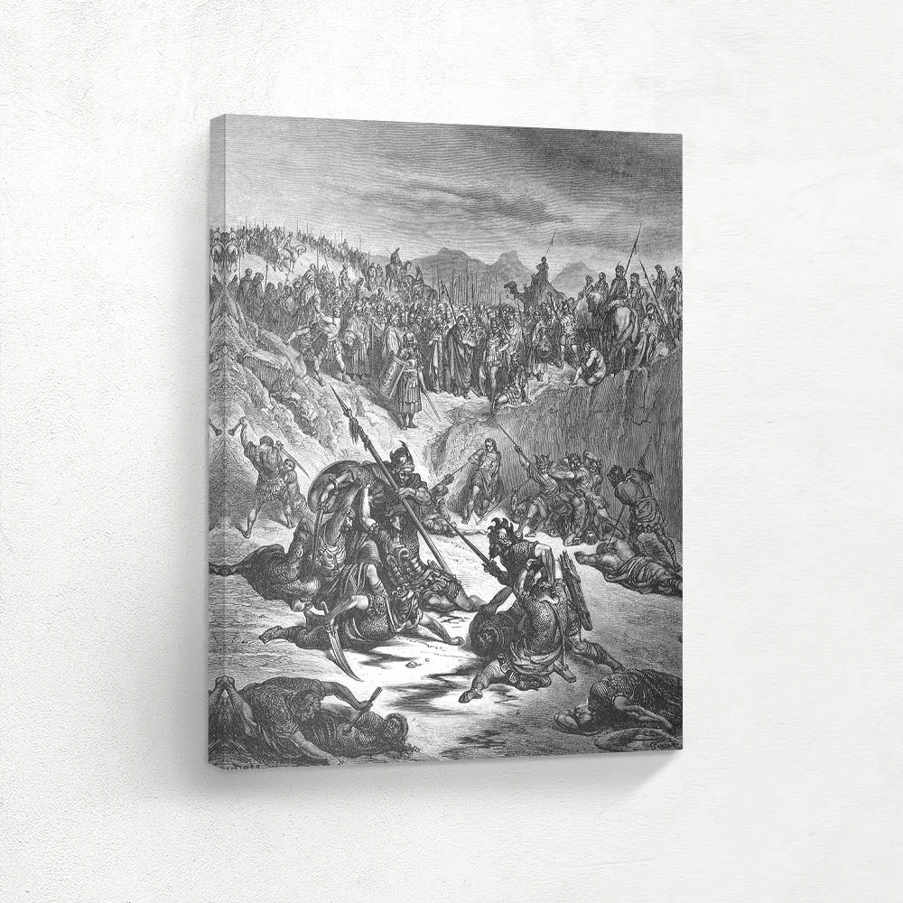 Combat between Soldiers of Ish-bosheth and David