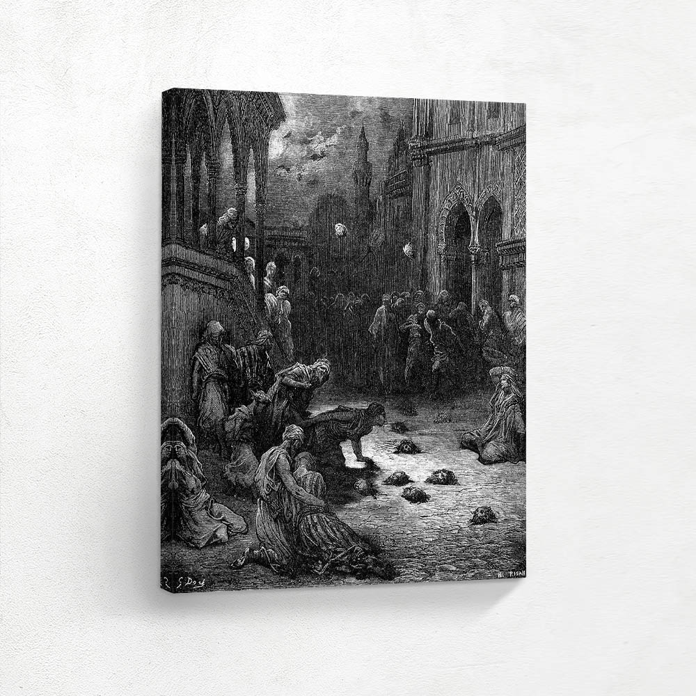 Crusaders Throwing Heads into Nicaea