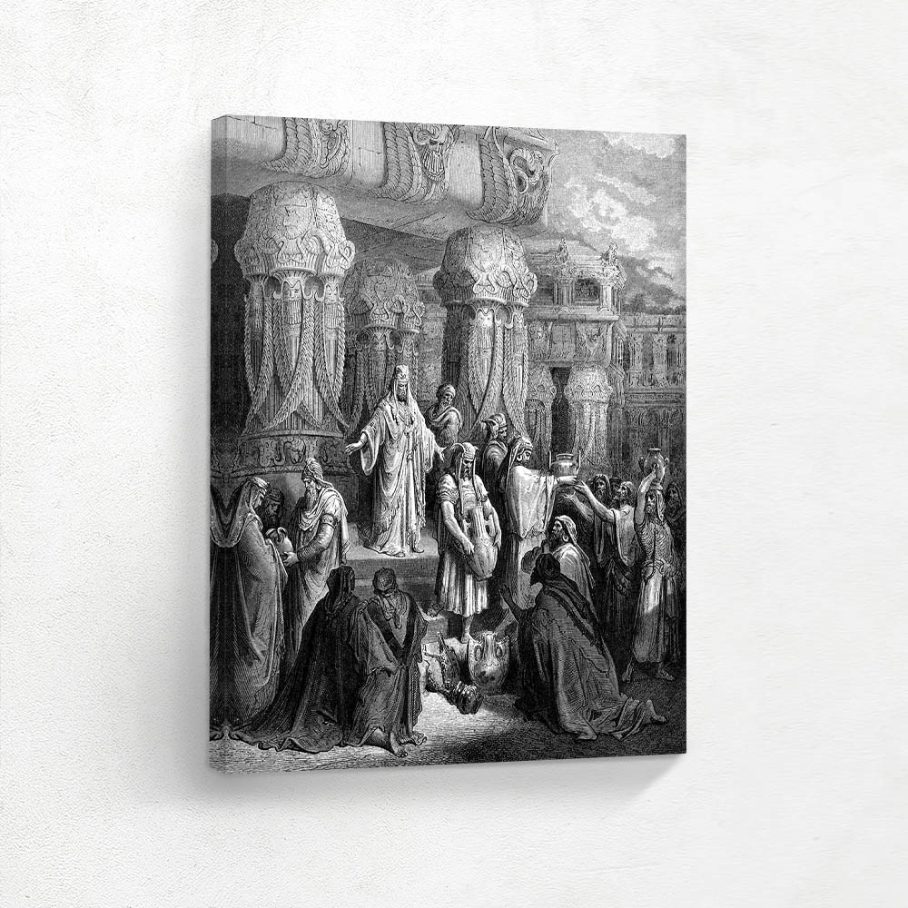 Cyrus Restores the Vessels of the Temple