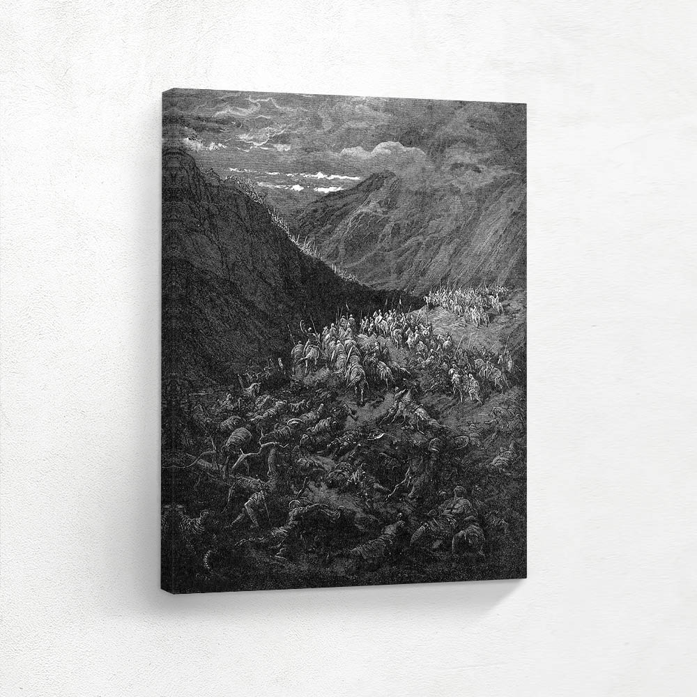 Destruction at Damascus of the Army of Conrad III of Germany