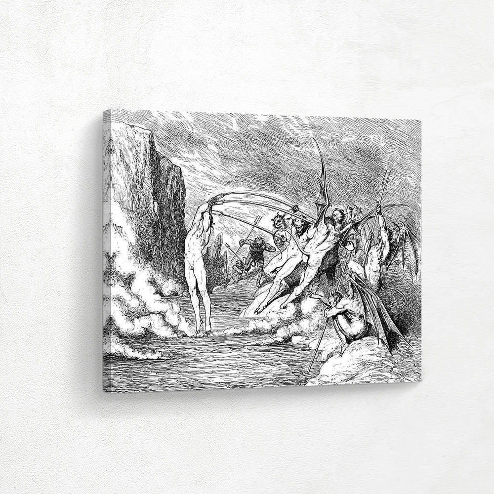 Devils and Barrators