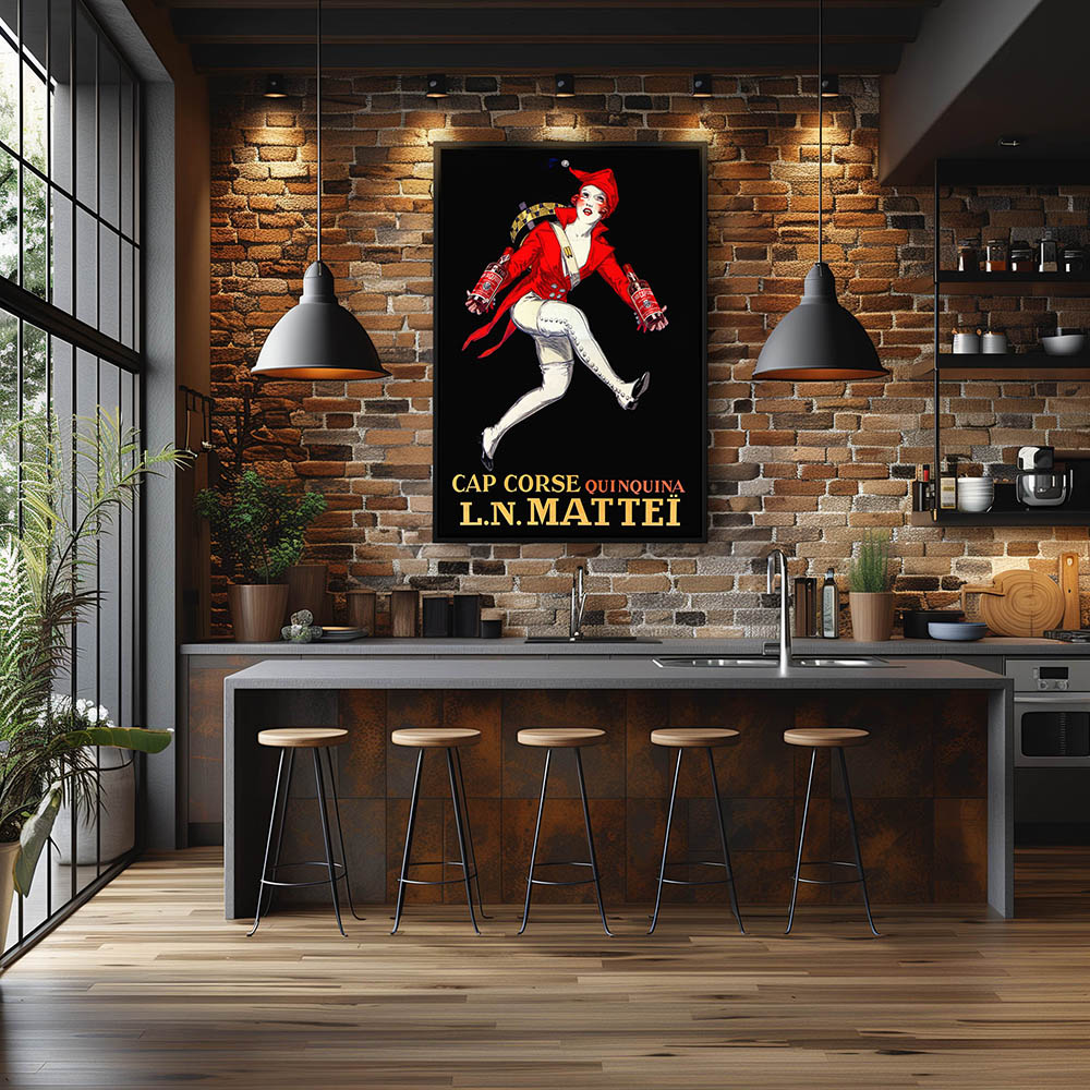 Cap Corse Quinquina L.N. Mattei - Image 2