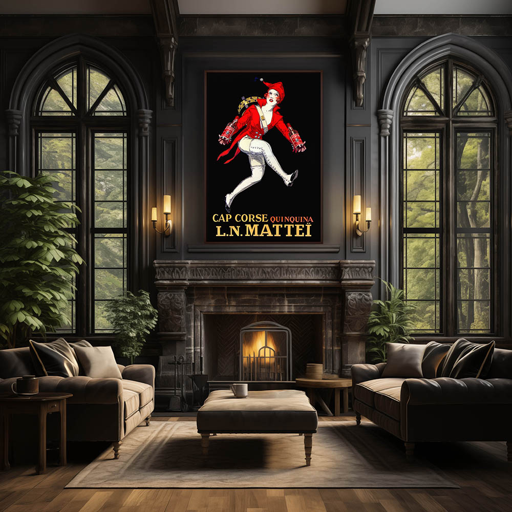 Cap Corse Quinquina L.N. Mattei - Image 3