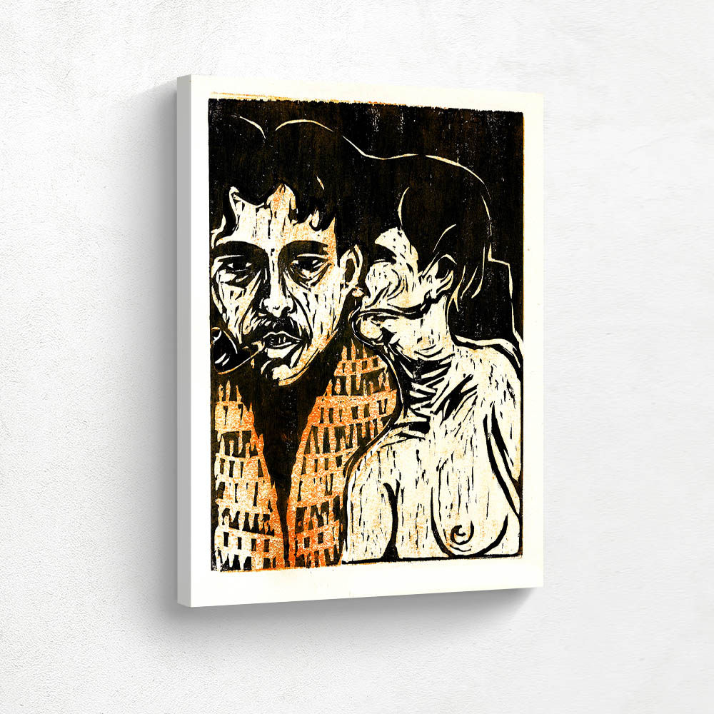 Painter and model – poet and woman