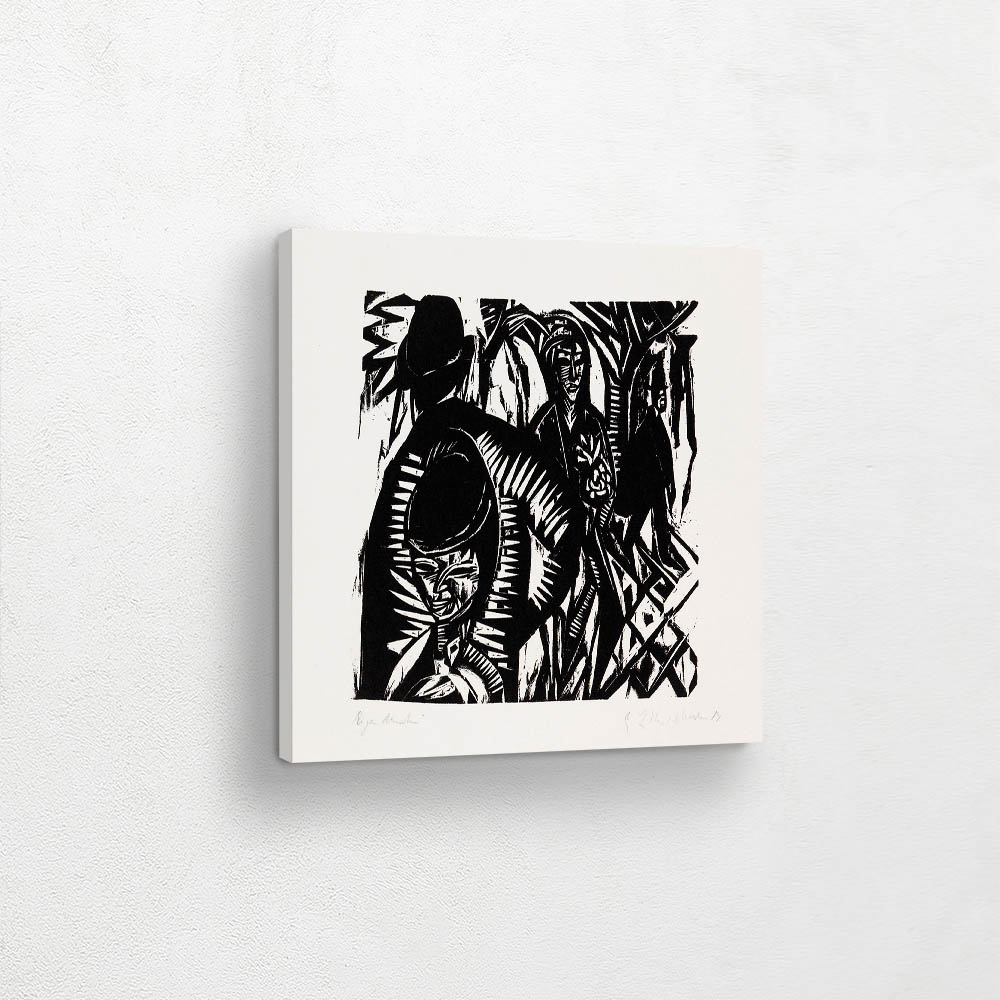 Street scene, after the rain