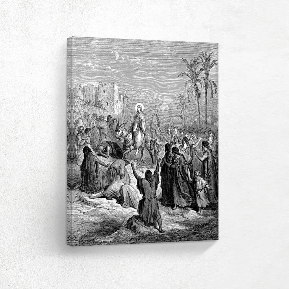 Entry Of Jesus Into Jerusalem