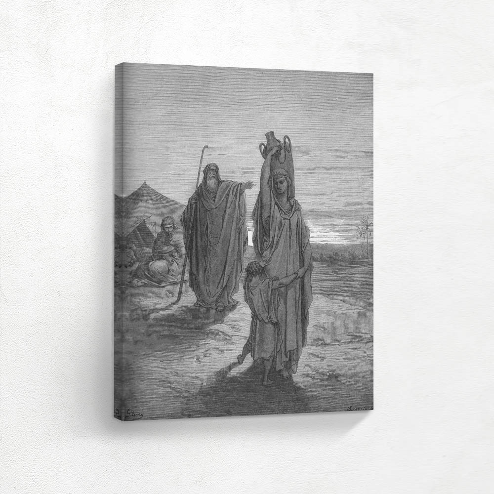 Expulsion of Ishmael and His Mother