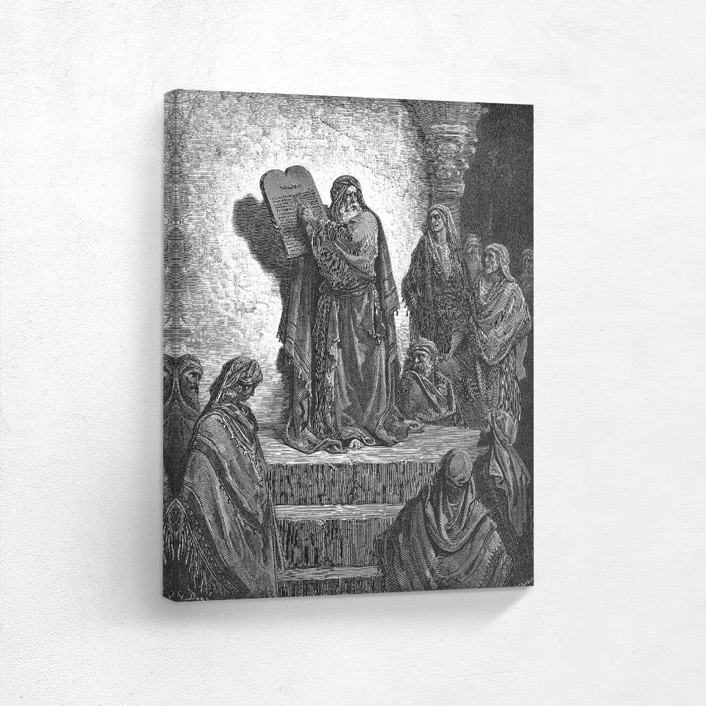 Ezra Reads the Law to the People