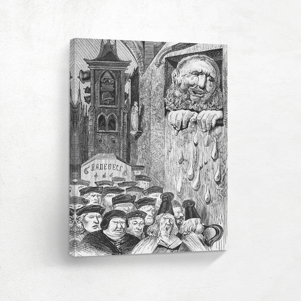 Frontispiece of Gargantua and Pantagruel