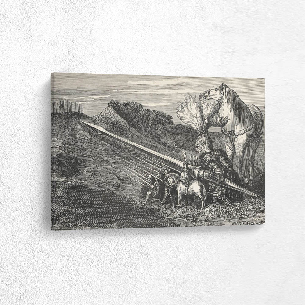 Gargantua and Pantagruel To receive their charge