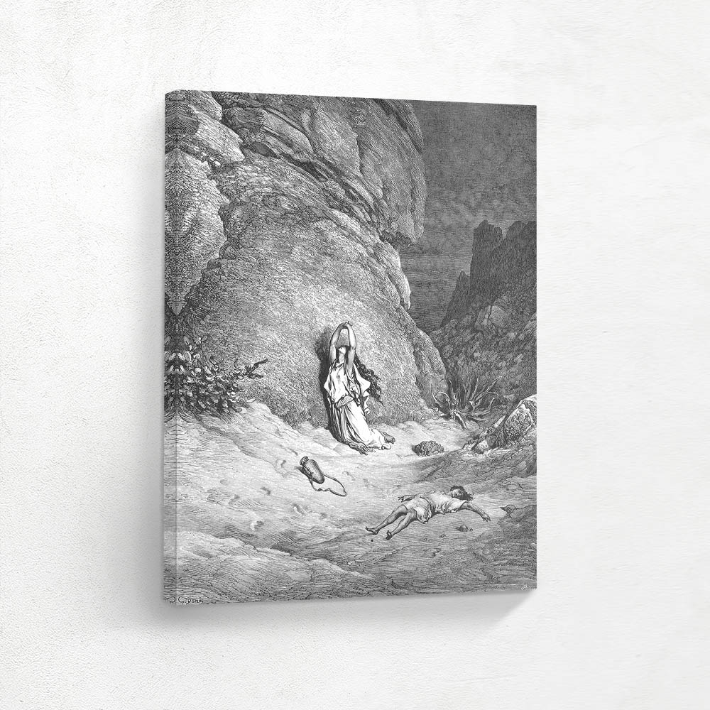 Hagar and Ishmael in the Wilderness