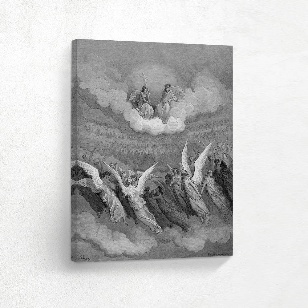 Heaven rung with jubilee