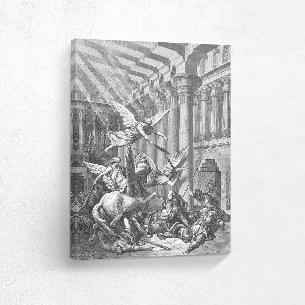 Heliodorus Is Cast Down