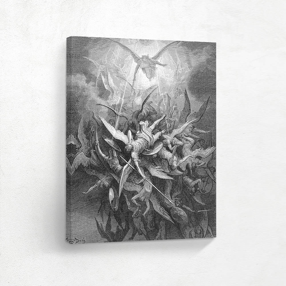 Him The Almighty Power Hurled Headlong Flaming from the Eternal Sky