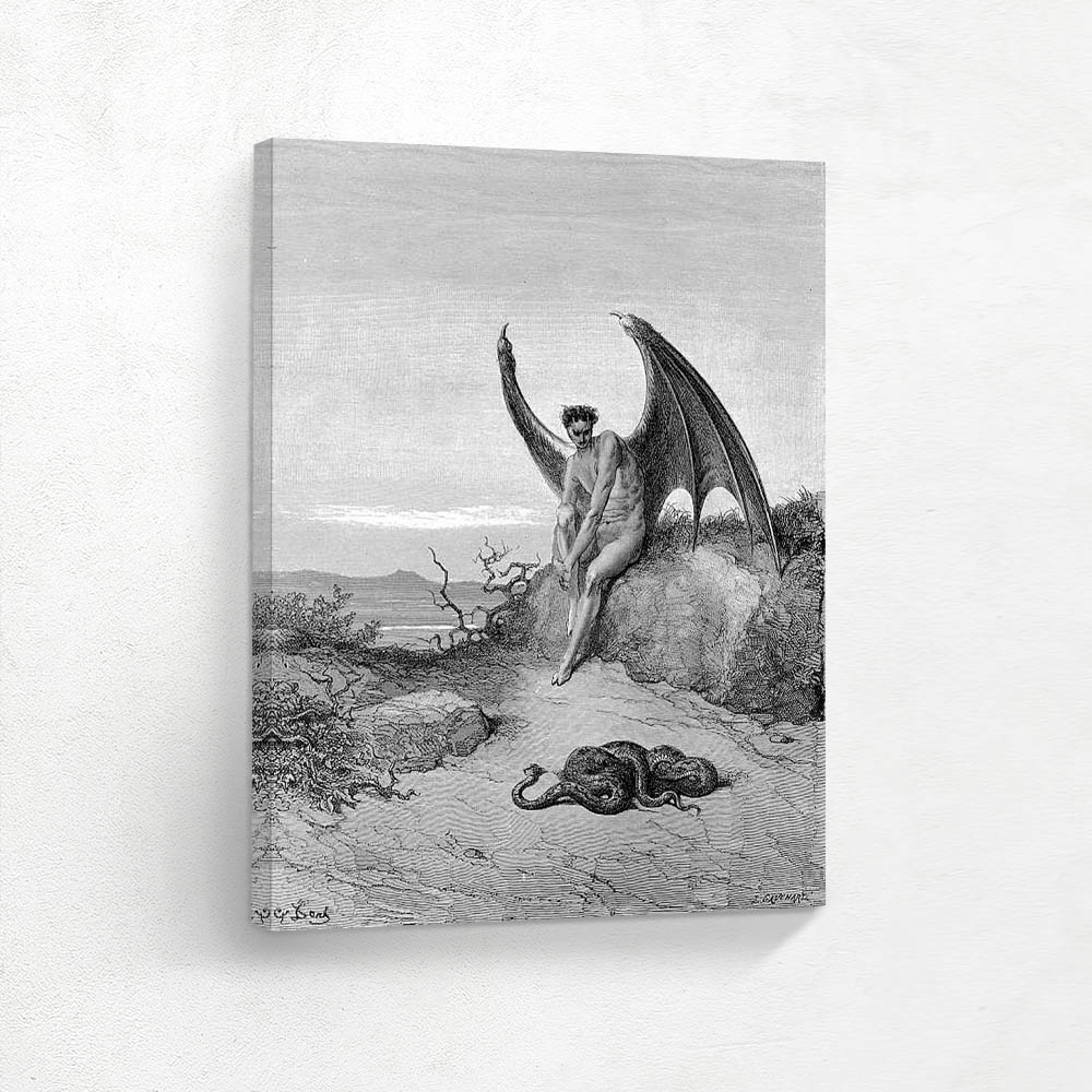 Him, fast sleeping, soon he found In labyrinth of many a round, self-rolled