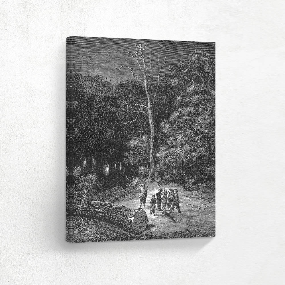 Hop O  Climbs to the Top of a Tall Tree to See What He Can See