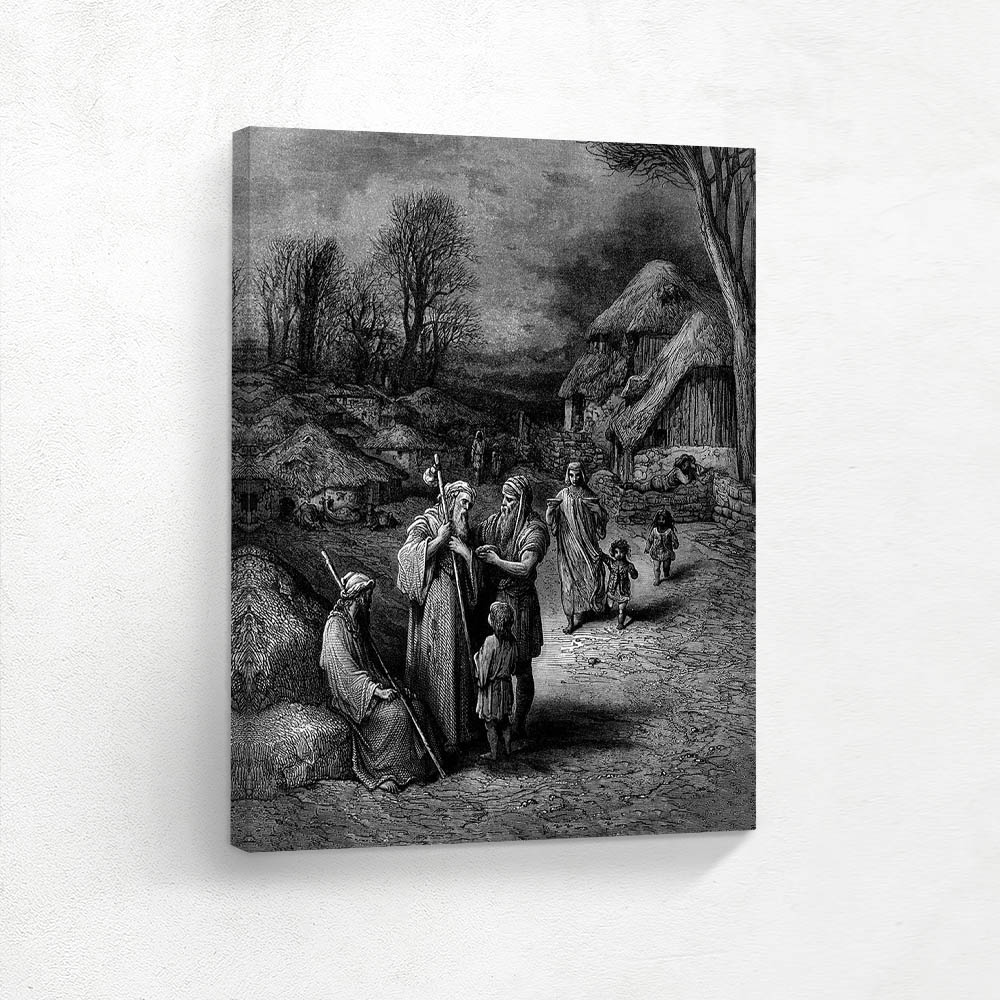 Hospitality of Barbarians to Pilgrims