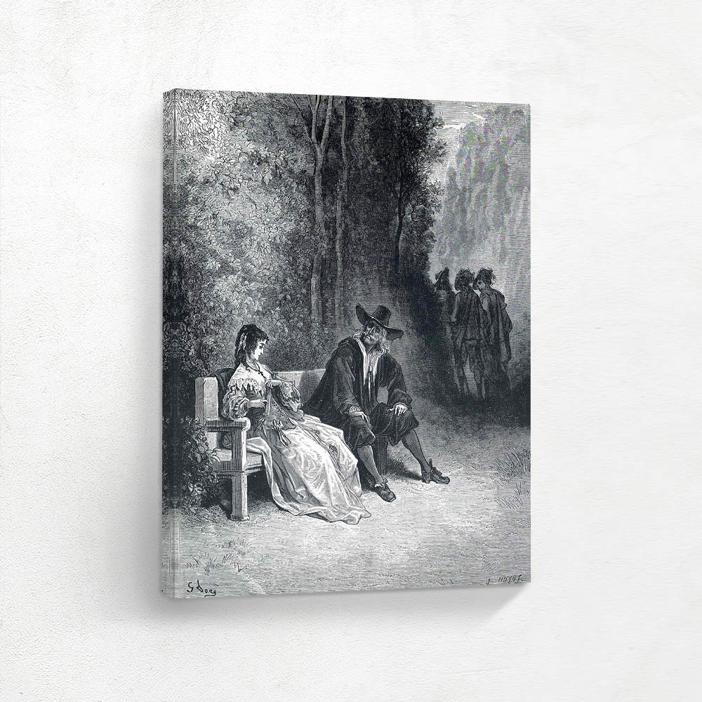 Illustration for The Girl (fables)