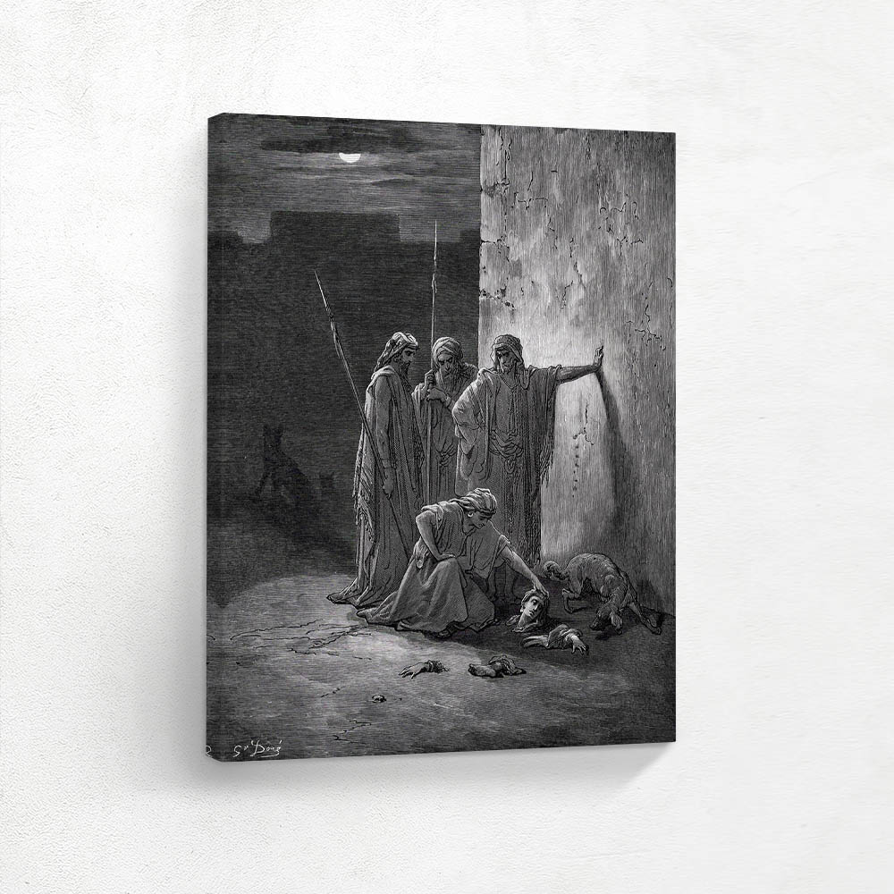 Jehus Companions Find Jezebels Remains