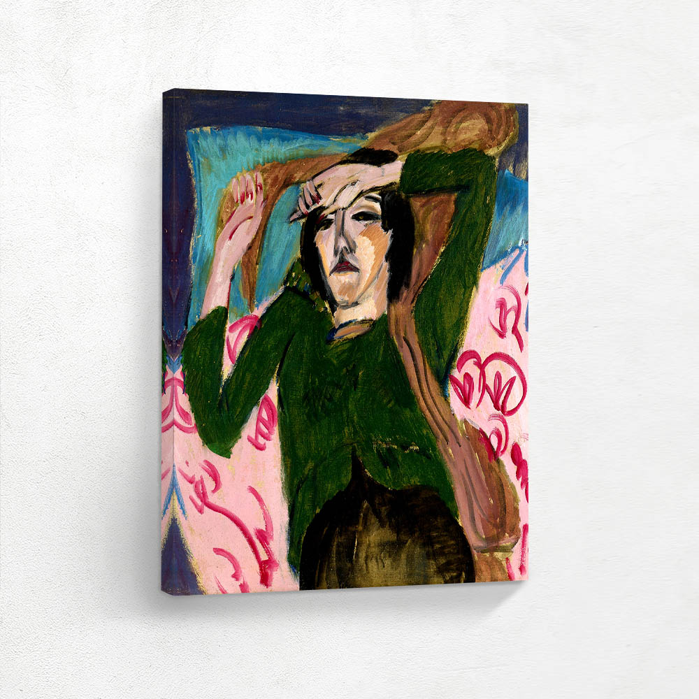 Woman in a Green Jacket