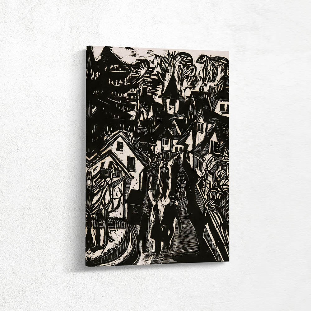 Old alley in Königstein