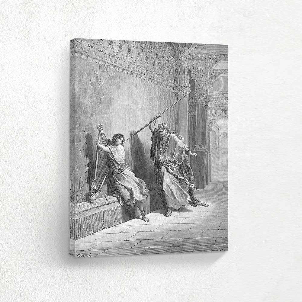 Saul Attempts to Kill David