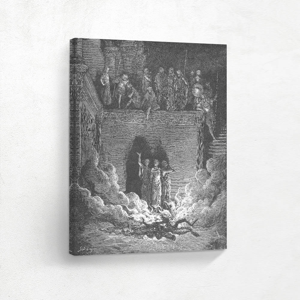 Shadrach, Meshach and Abednego in the Furnace