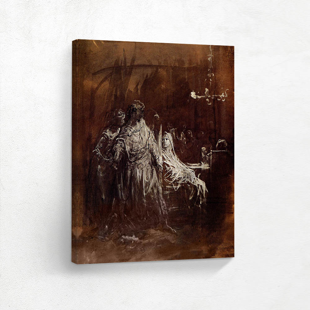 Spectrum appearance of Banquo