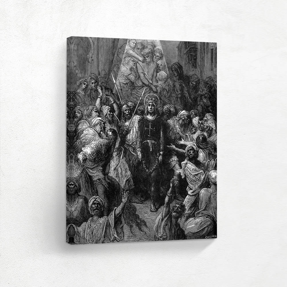 St. Louis a Prisoner in Egypt