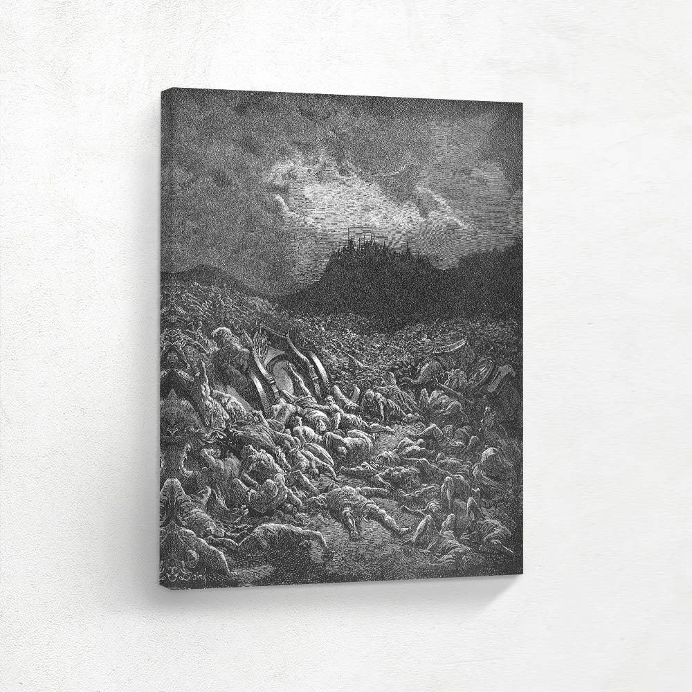 The Ammonite and Moabite Armies Are Destroyed