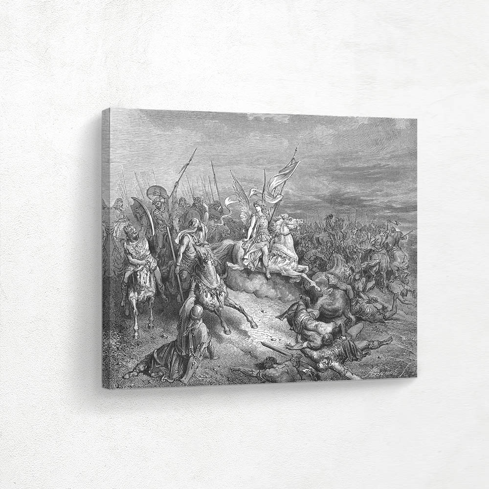 The Angel Is Sent to Deliver Israel