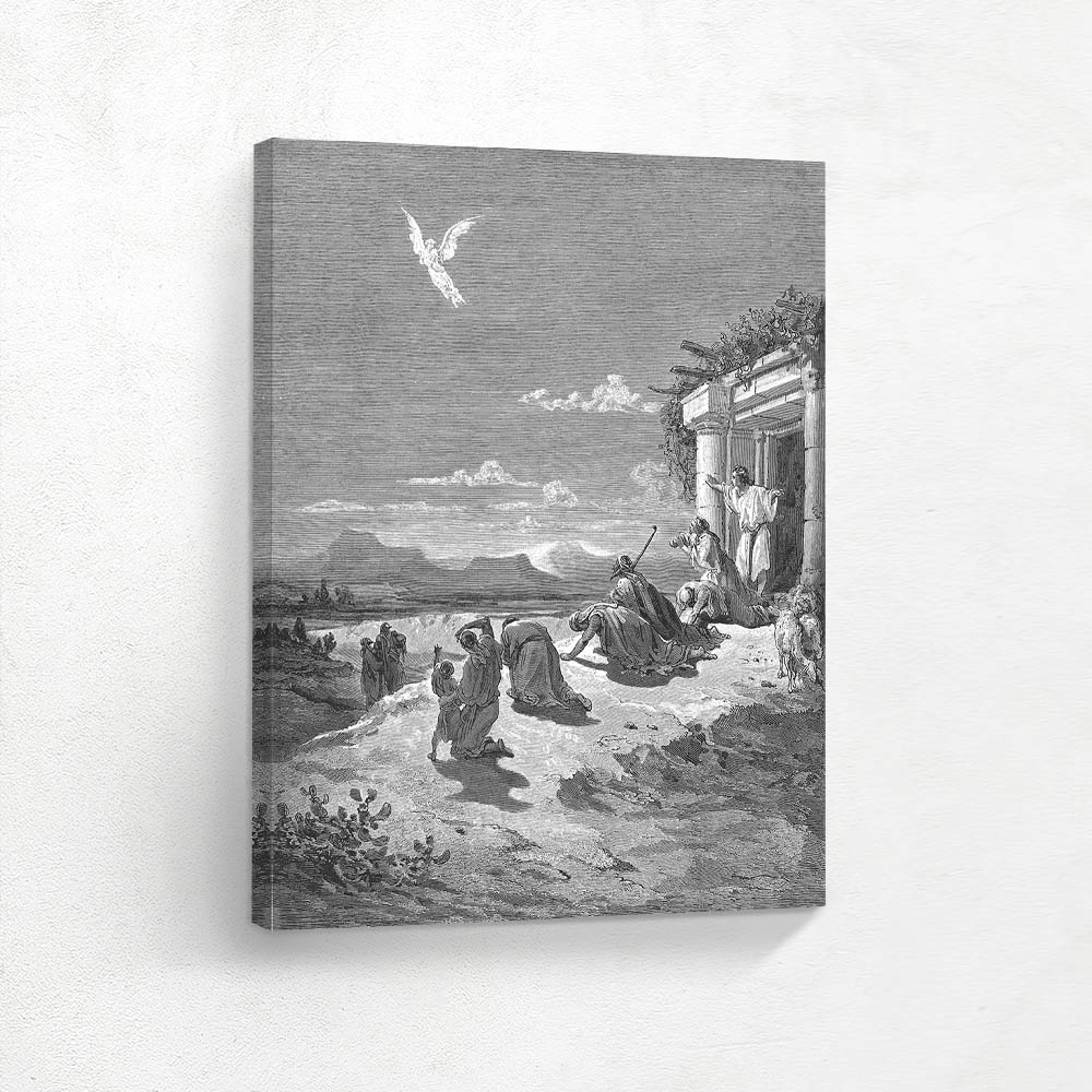 The Angel Raphael and the Family of Tobit