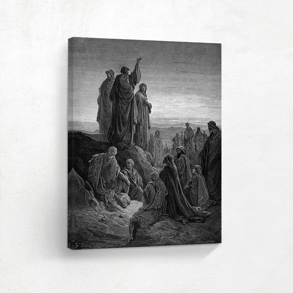 The Apostles Preaching The Gospel