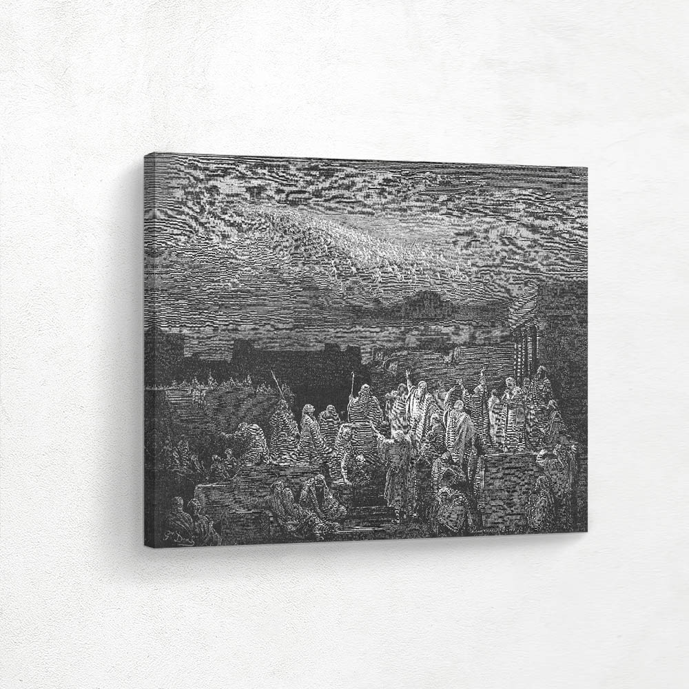 The Army Appears in the Heavens