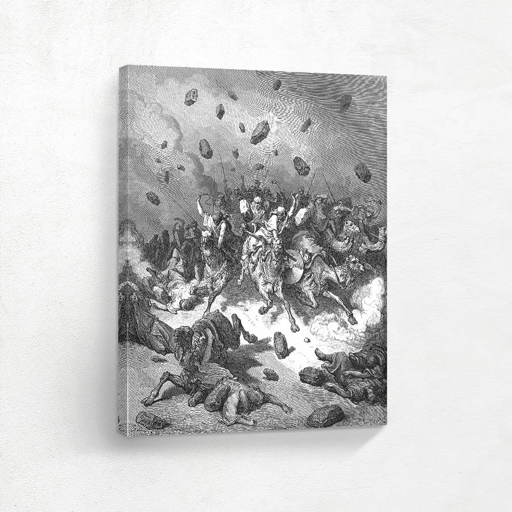 The Army of the Amorites Is Destroyed