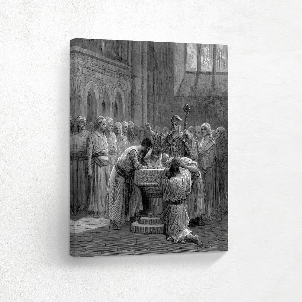 The Baptism of Infidels