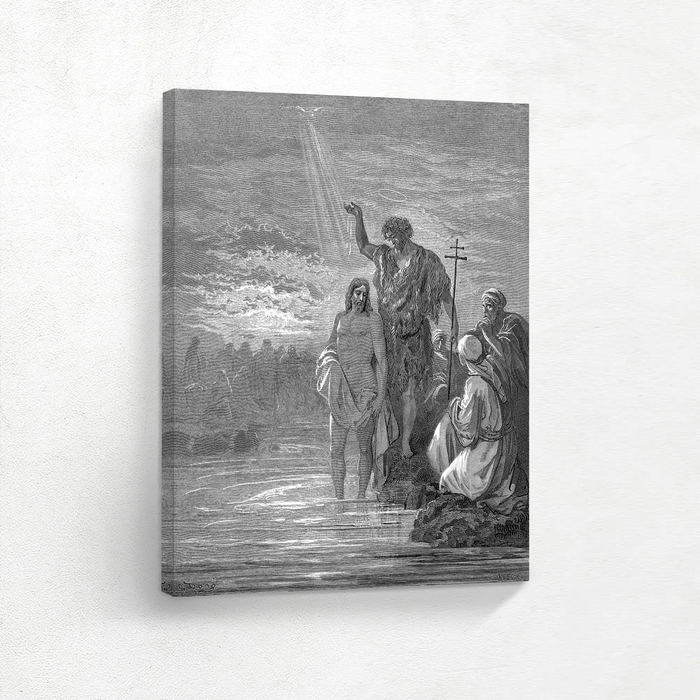 The Baptism Of Jesus