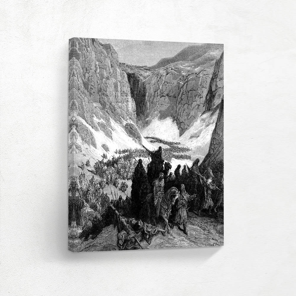 The Christian Army in the Mountains of Judea