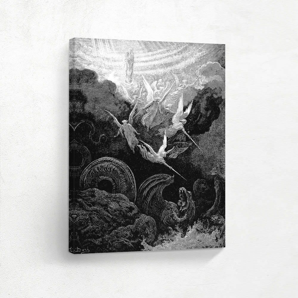 The Crowned Virgin Vision Of John