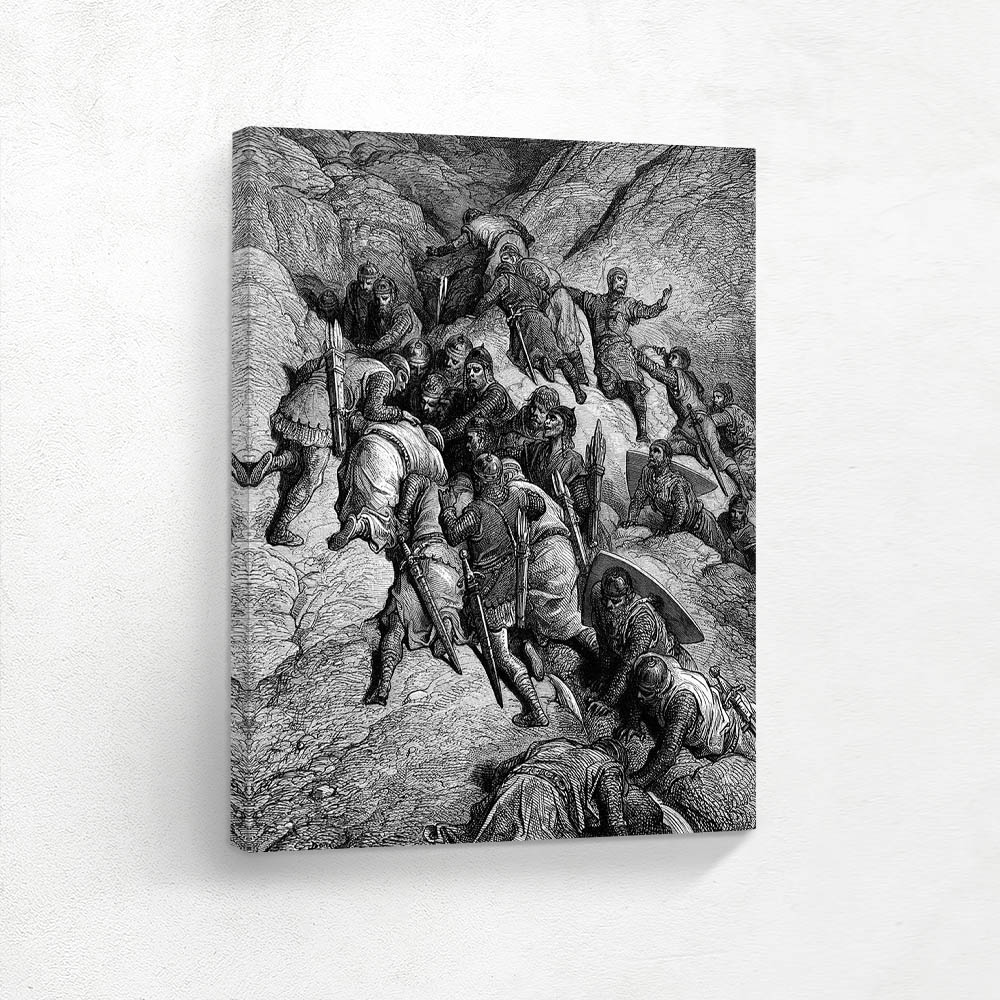 The Crusaders Crossing Mount Taurus