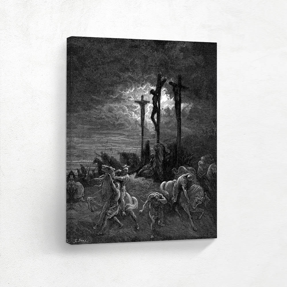 The Darkness At The Crucifixion