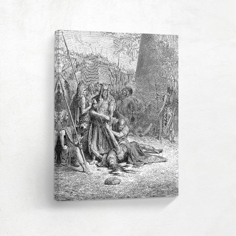 The Death of Abimelech