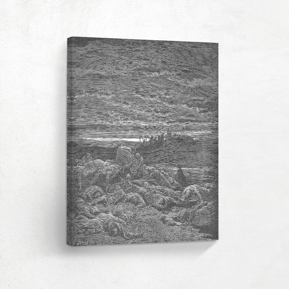 The Death of Gideon’s Sons